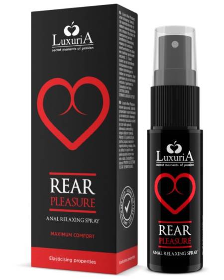 INTIMATELINE LUXURIA - SPRAY ANAL RELAXANT ARRIÈRE PLAISIR 20 ML