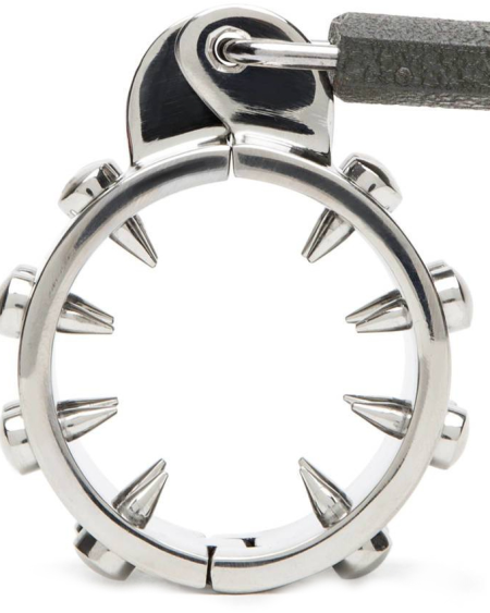 METAL HARD - ANNEAU DE CHASTETÉ ANTI-ÉRECTION