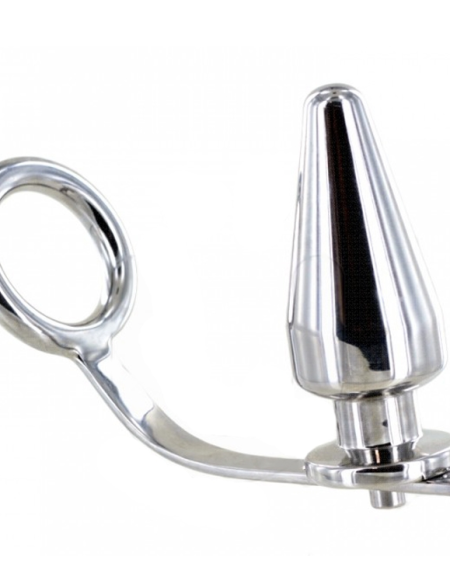 METAL HARD - ANNEAU EN ACIER AVEC PLUG ANAL 45 X 50MM