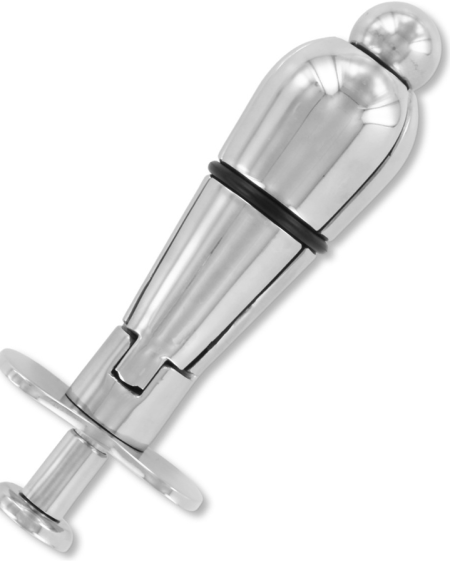 METAL HARD - PLUG ANAL EN AVEC SERRURE