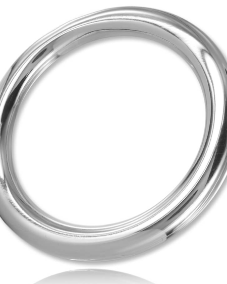 METAL HARD - ANNEAU PÉNIS ROND FIL MÉTALLIQUE C-RING 8X40MM