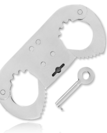 METAL HARD - MANCHETTE DE POUCE MENOTTES DE DOIGT