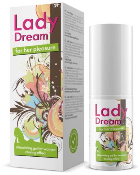 INTIMATELINE - LADY CREAM CRÈME STIMULANTE POUR ELLE 30 ML
