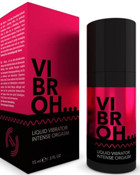 INTIMATELINE - VIBRATEUR LIQUIDE VIBROH 15 ML