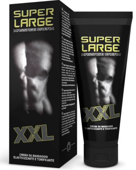 INTIMATELINE - CRÈME VOLUMINISANTE SUPER GRANDE PÉNIS XXL 75 ML