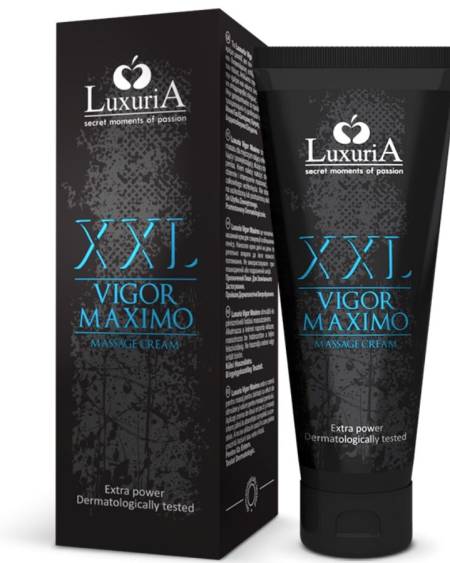 INTIMATELINE LUXURIA - CRÈME DE MASSAGE XXL VIGOR MAXIMO 75 ML