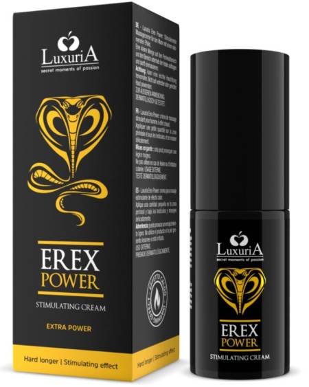 INTIMATELINE LUXURIA - EREX POWER CRÈME PÉNIS DUR PLUS LONG 30 ML