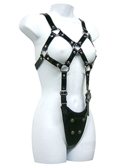 LEATHER BODY - FEMME  CORPS EXPOSÉ