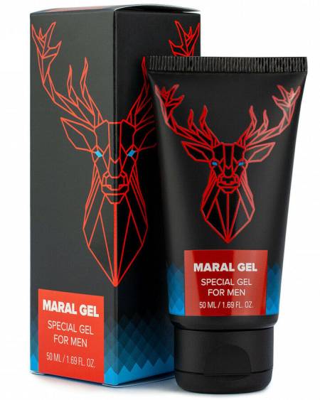 MARAL GEL - AUGMENTATION PÉNIS 50 ML