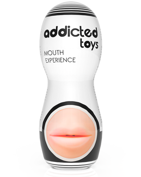 ADDICTED TOYS - MASTURBATEUR DE BOUCHE