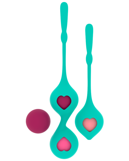 RITHUAL- DEVA SET ENTRENAMIENTO PELVICO ORQUIDEA