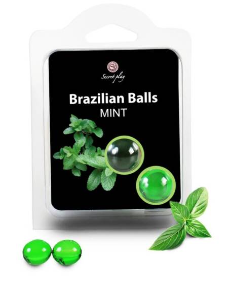 SECRETPLAY - 2 BALLES BRESILIENNES SUPERBE