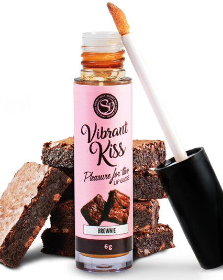 SECRETPLAY - GLOSS À LÈVRES VIBRANT KISS BROWNIE