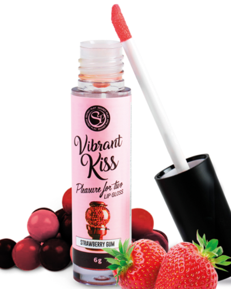SECRETPLAY - LIP GLOSS VIBRANT KISS FRAISE GOMME