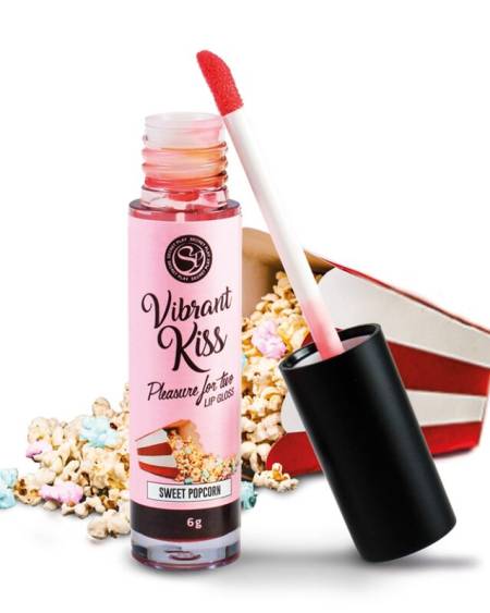 SECRETPLAY - LIP GLOSS VIBRANT KISS SWEET POPCORN