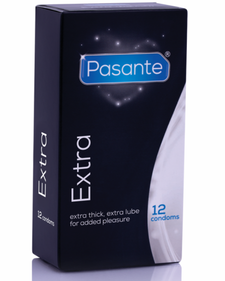 PASANTE - PRÉSERVATIF EXTRA EXTRA ÉPAIS PAR 12 UNITÉS