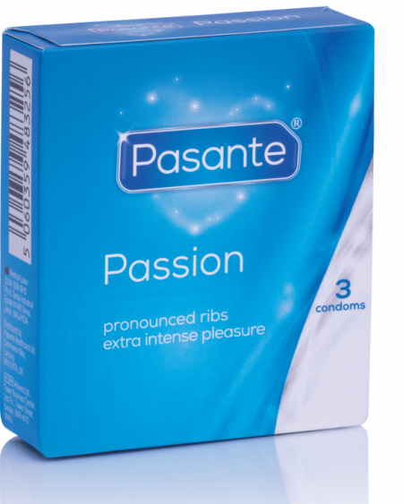 PASANTE - LES PRÉSERVATIFS  POINTS MS PLACER 3 UNITÉS