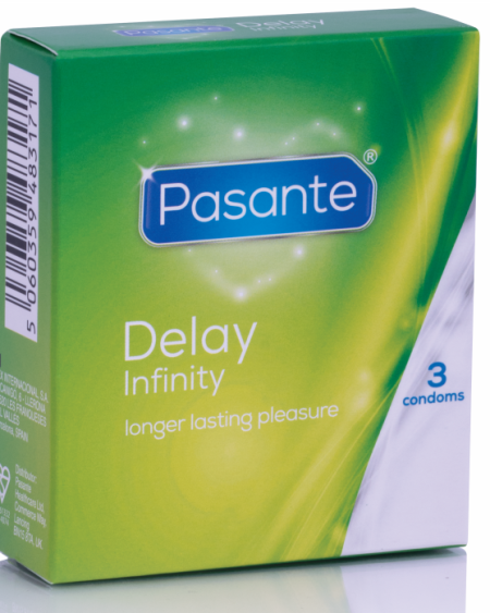 PASANTE - PRÉSERVATIFS RETARDANT 3 UNITÉS