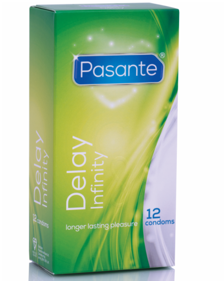 PASANTE - PRÉSERVATIFS RETARDANT PAR 12 UNITÉS