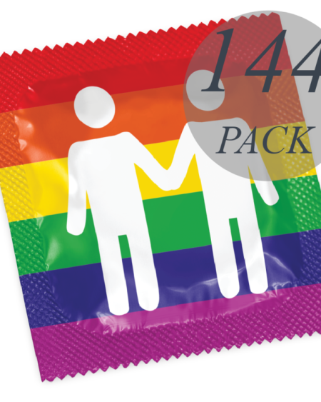 PASANTE - PRÉSERVATIFS FORMAT GAY PRIDE 144 PACK