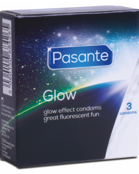 PASANTE - GLOW IN THE DARK 3 UNITÉS