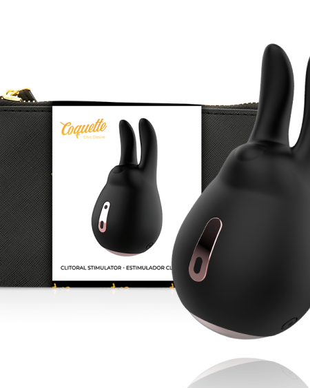 COQUETTE CHIC DESIRE - STIMULATEUR CLITORIAL NOIR / OR