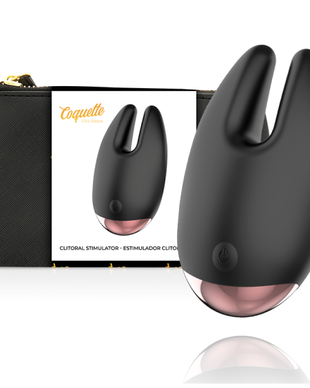 COQUETTE CHIC DESIRE - STIMULATEUR CLITORIAL NOIR / OR