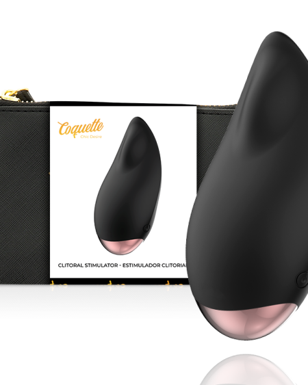 COQUETTE CHIC DESIRE - STIMULATEUR CLITORIAL NOIR / OR