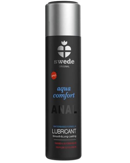 SWEDE - AQUA COMFORT ANAL LUBRIFIANT A BASE D''EAU 60 ML
