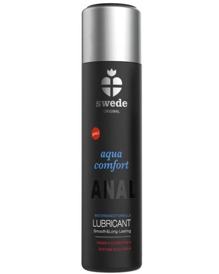 SWEDE - AQUA COMFORT ANAL LUBRIFIANT A BASE D''EAU 120 ML