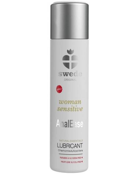 SWEDE - WOMAN SENSITIVE ANAL EASE À BASE D''EAU 60 ML
