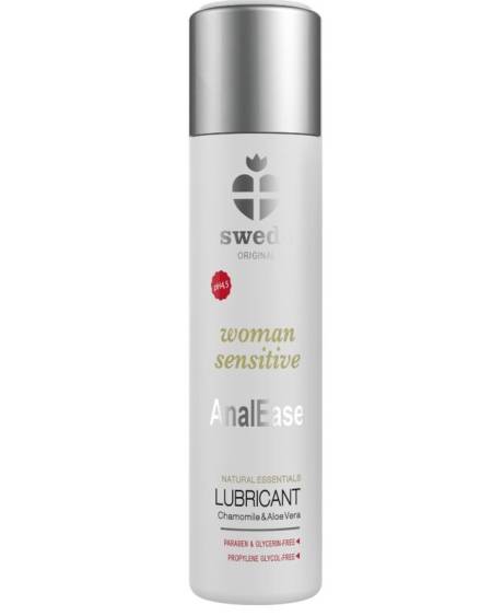 SWEDE - WOMAN SENSITIVE ANAL EASE À BASE D''EAU 120 ML