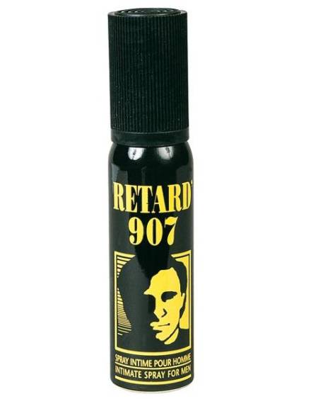 RUF - RETARD 907 SPRAY RETARDANT. RETARD 907 SPRAY