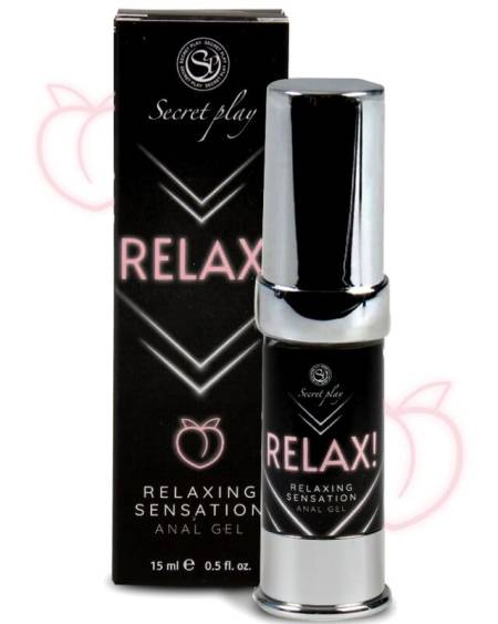 SECRETPLAY - RELAX ANAL GEL 15 ML