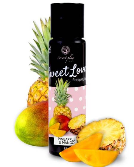 SECRETPLAY - MANGUE  ANANAS SWEET LOVE 60 ML