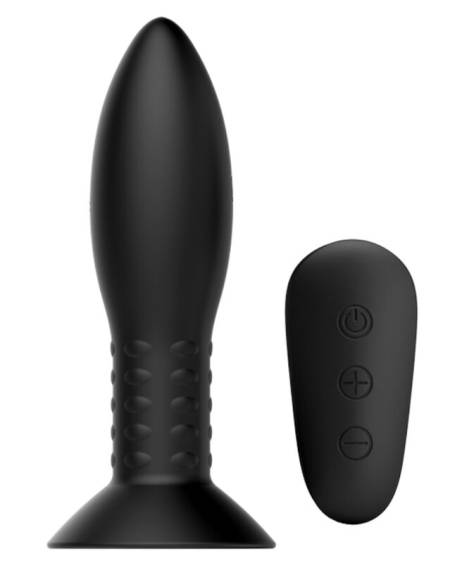 MR PLAY - PLUG AVEC TÉLÉCOMMANDE  BILLES TOURNANTES NOIRES