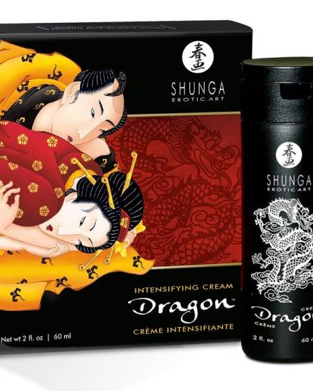 SHUNGA - CRÈME AMÉLIORANT L''ÉRECTION DU DRAGON