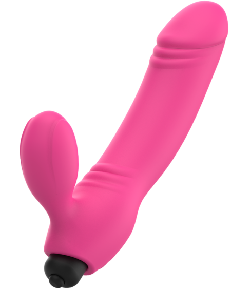 OHMAMA - VIBRATEUR BIX DOUBLE STIMULATION ÉDITION NOËL ROSE