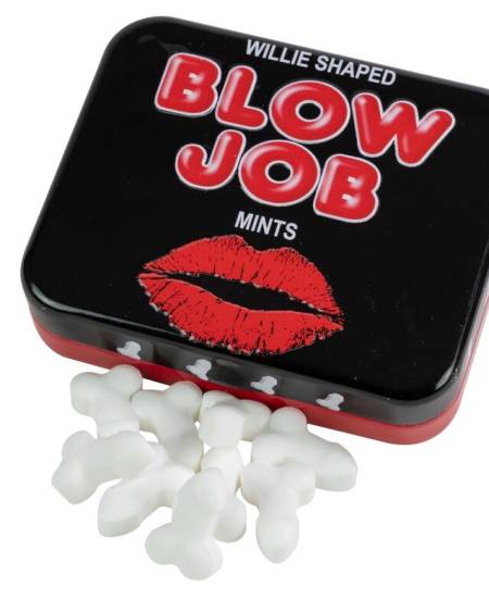 SPENCER  FLEETWOOD - BONBONS LA MENTHE SANS SUCRE BLOW JOB