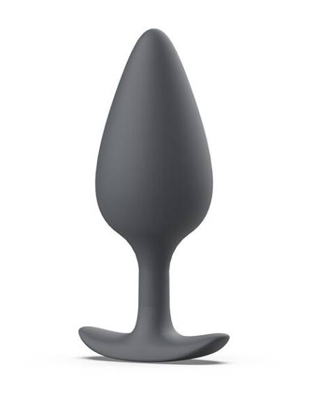 B SWISH - BFILLED BASIC PLUS PROSTATIQUE PLUG ARDOISE