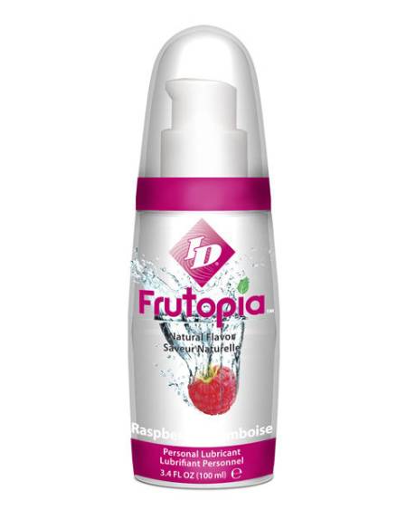 ID FRUTOPIA - LUBRIFIANT FRAMBOISE 100ML
