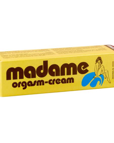 INVERMA - CRÈME MADAME ORGASM