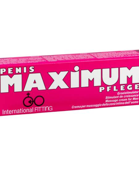 INVERMA - CRÈME PENIS MAXIMUM PFLEGE