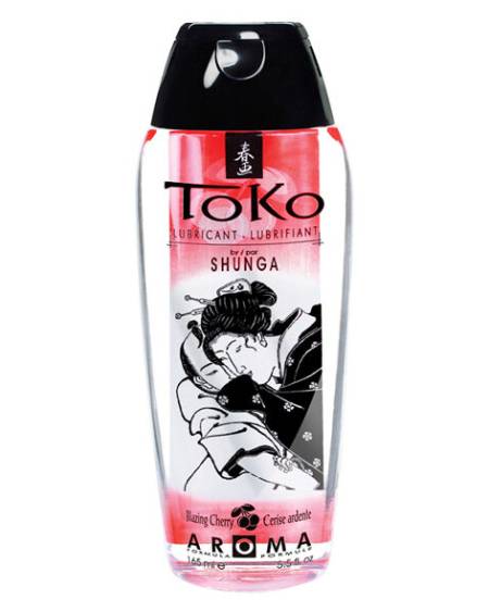 SHUNGA - ARÔME LUBRIFIANT DE CERISE BRÛLANTE TOKO