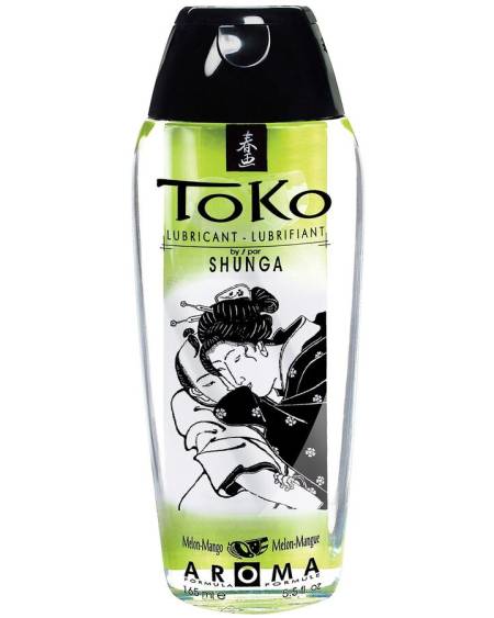 SHUNGA - LUBRIFIANT TOKO AROMA MELON ET MANGUE