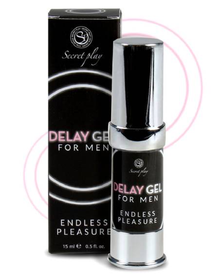 SECRETPLAY - GEL RETARDANT POUR HOMME ENDLESS PLEASURE 15 ML