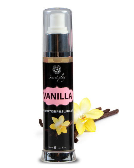 SECRETPLAY - LUBRIFIANT 2-1 EFFET CHALEUR VANILLE 50 ML