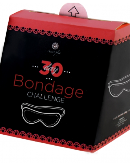 SECRETPLAY - CHALLENGE 30 JOURS DE BONDAGE (FR/PT)