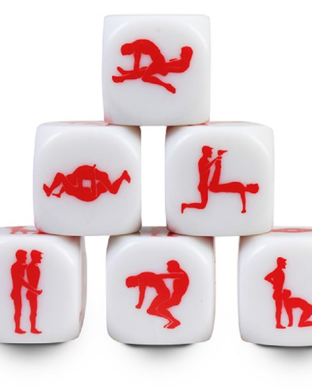 SECRETPLAY - DÉS KAMASUTRA GAY 25 MM