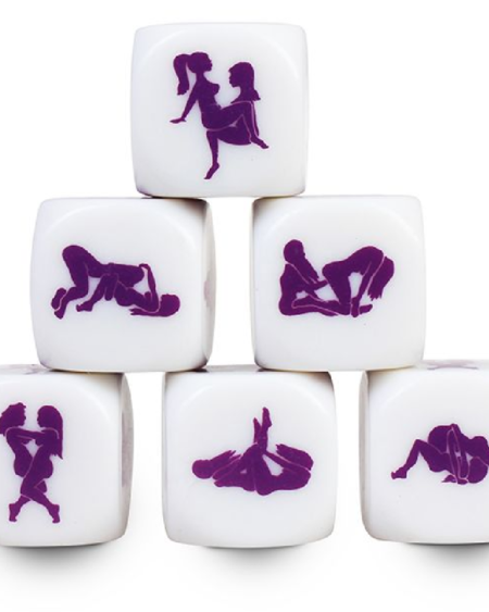 SECRETPLAY - DÉS KAMASUTRA LESBIEN 25 MM